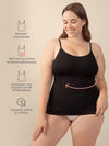 CurveSmooth Cami Top – Ronde Hals