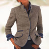 GiorgioConti Elegante Gestructureerde Blazer Met Een Opvallende Feed