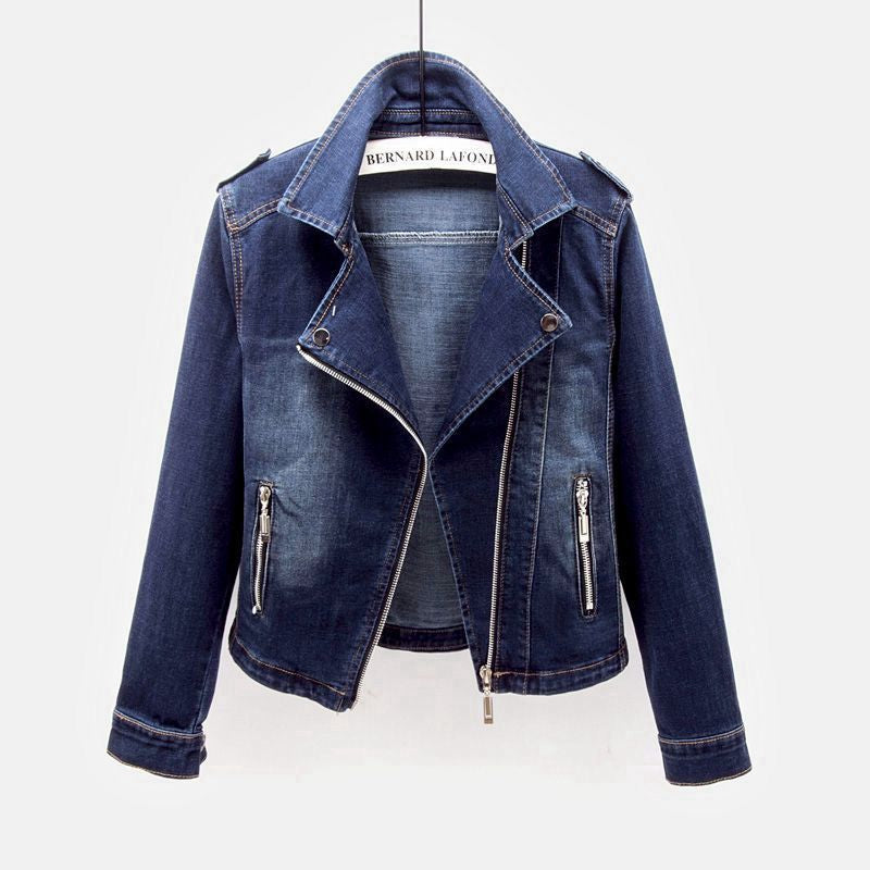 SELENE – Vintage Dames Denim Spijkerjas