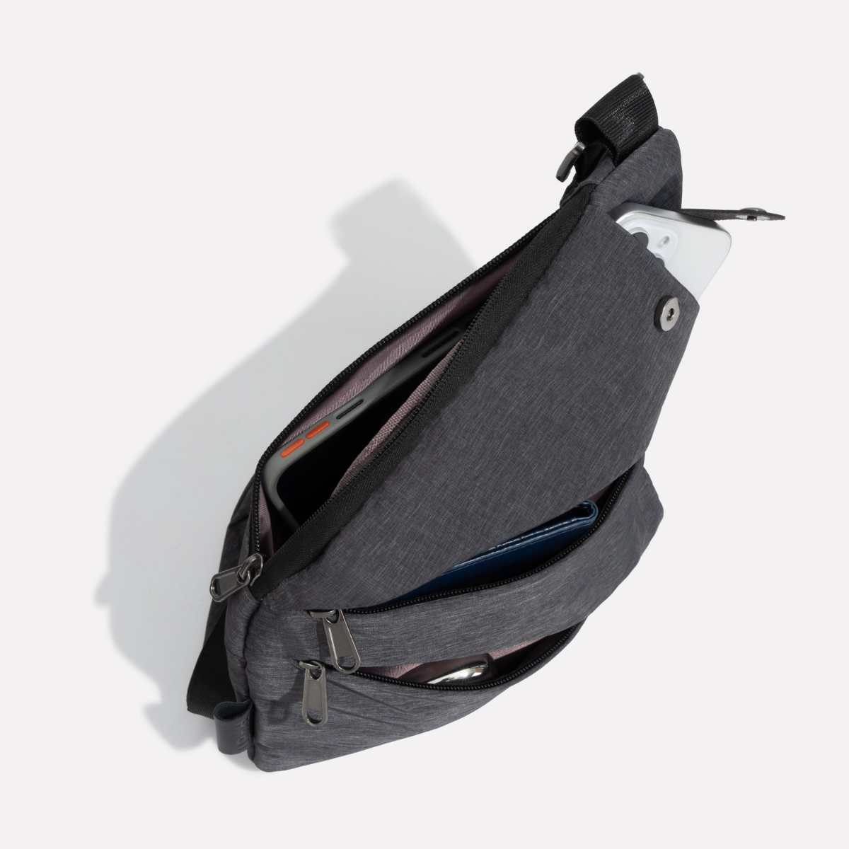 Safira™ | Anti-Diefstal Schoudertas voor Reizen & Dagelijks Gebruik
