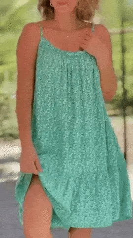 Breezy™ Maxi Zomer Hemdjurk