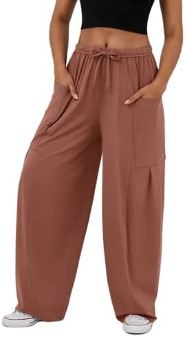 Fiona | Comfortabele & Elastische Luchtige Wijde Broek