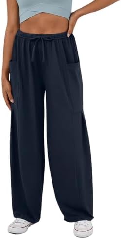 Fiona | Comfortabele & Elastische Luchtige Wijde Broek