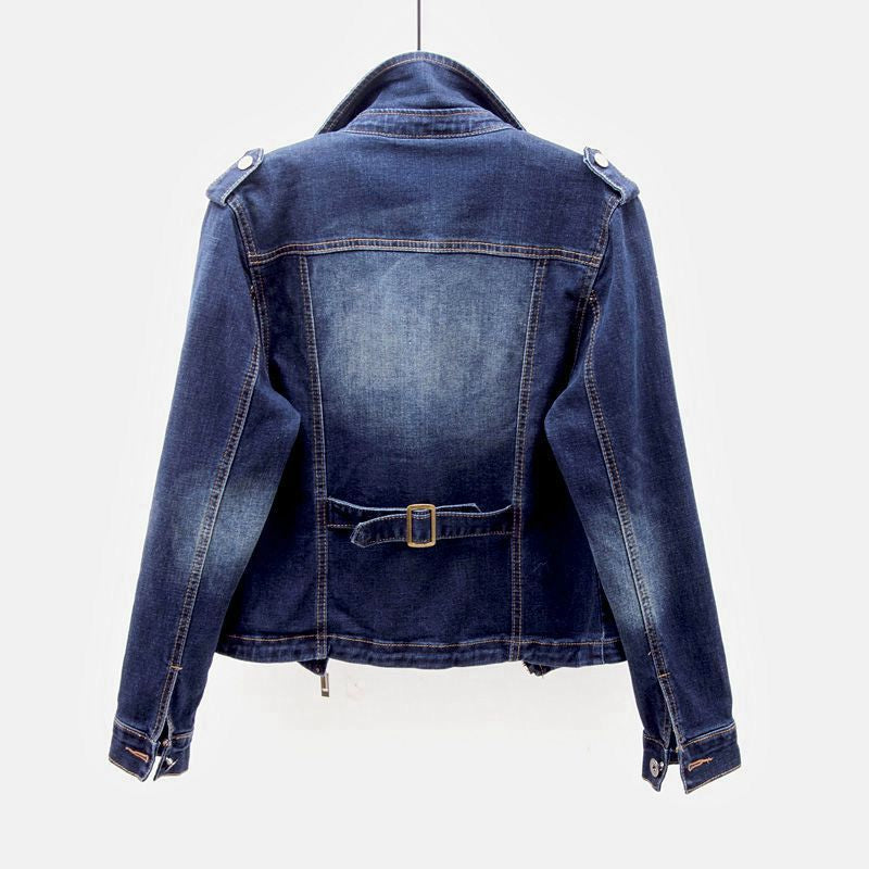 SELENE – Vintage Dames Denim Spijkerjas