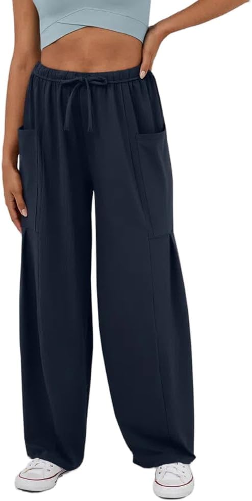 Fiona | Comfortabele & Elastische Luchtige Wijde Broek