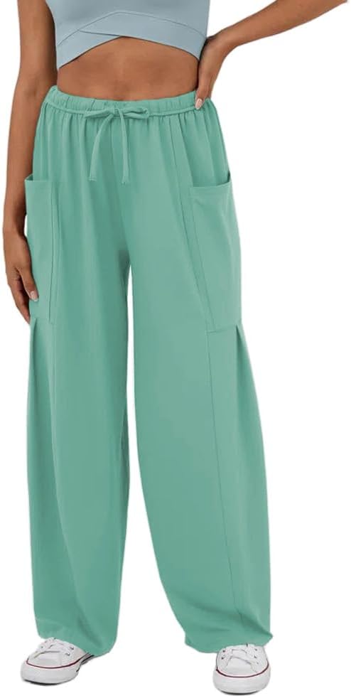 Fiona | Comfortabele & Elastische Luchtige Wijde Broek