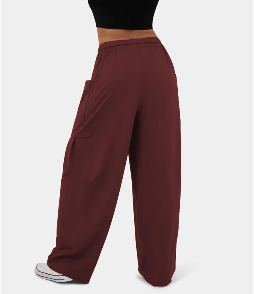 Fiona | Comfortabele & Elastische Luchtige Wijde Broek