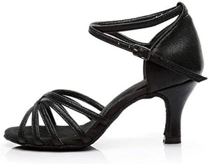 Scarpe da salsa/jazz con tacchi alti da donna