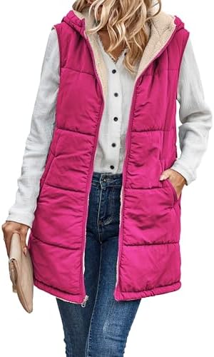 VIVERA - Dames Omkeerbare Bodywarmer met fleece en ritssluiting