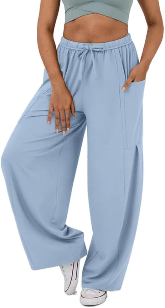 Fiona | Comfortabele & Elastische Luchtige Wijde Broek