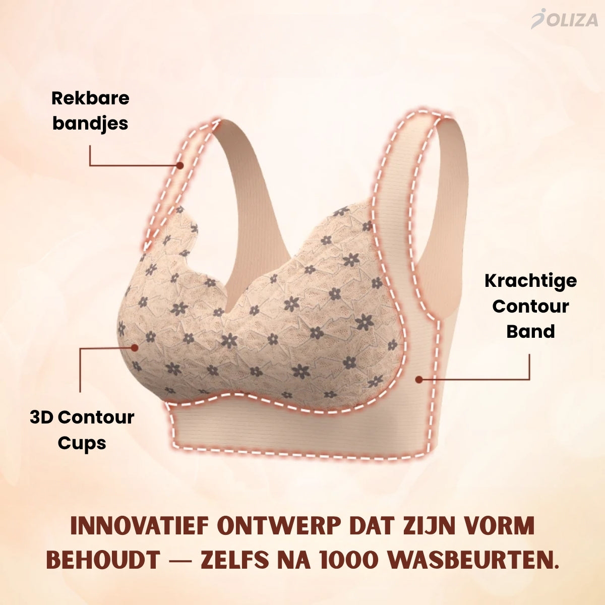 Contoura Lift BH | Onzichtbare BH met ContourLift™ Technologie