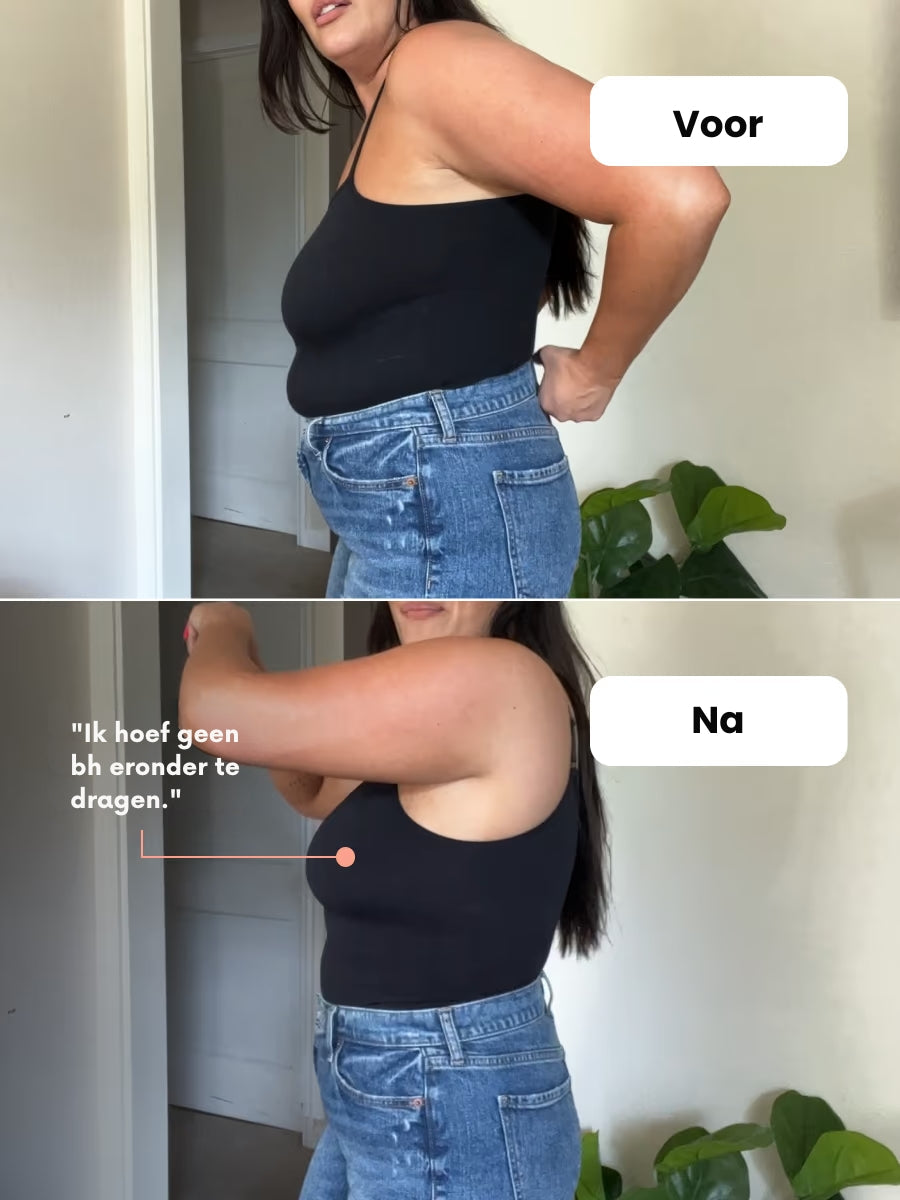 CurveSmooth Cami Top – Ronde Hals