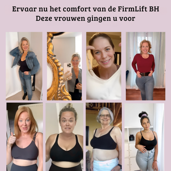 FirmLift Comfort BH – Onzichtbare Lift zonder Beugel