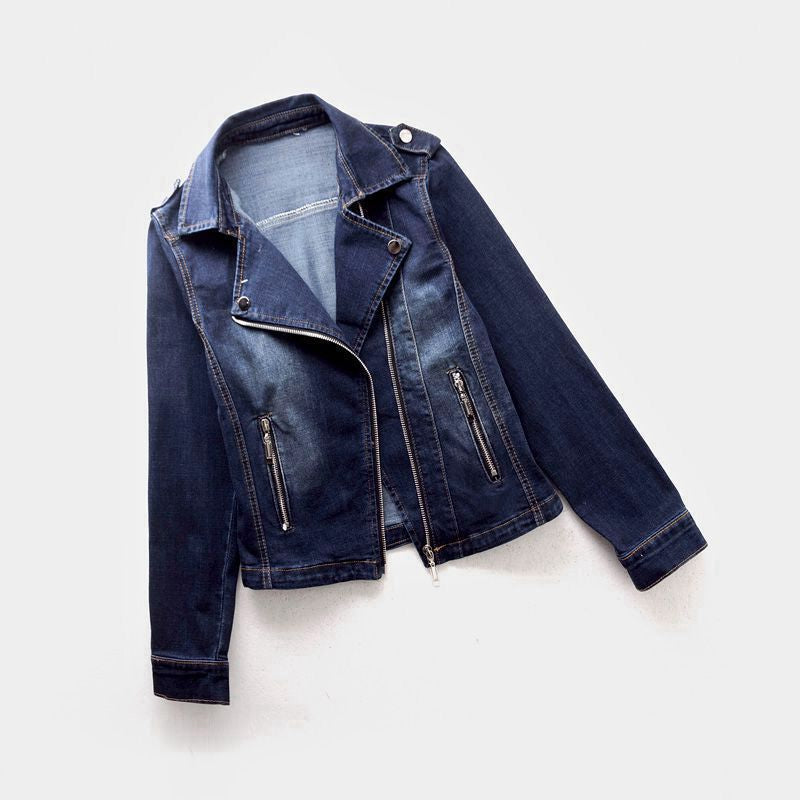 SELENE – Vintage Dames Denim Spijkerjas