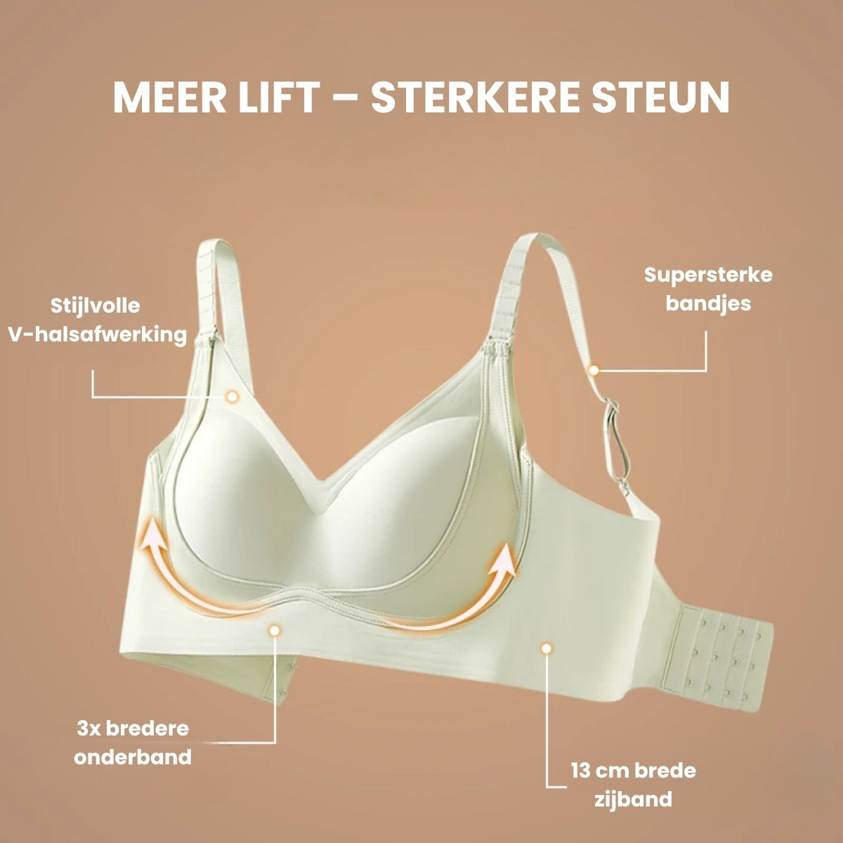 Comforta Lift BH | Zelfverzekerde FlexiLift™ Ondersteuning