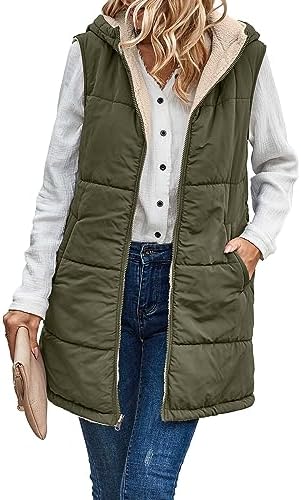 VIVERA - Dames Omkeerbare Bodywarmer met fleece en ritssluiting