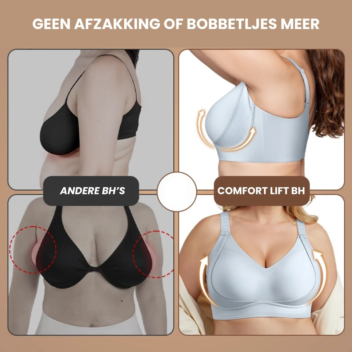 Comforta Lift BH | Zelfverzekerde FlexiLift™ Ondersteuning