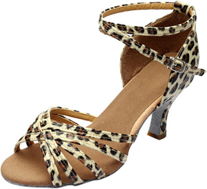 Scarpe da salsa/jazz con tacchi alti da donna