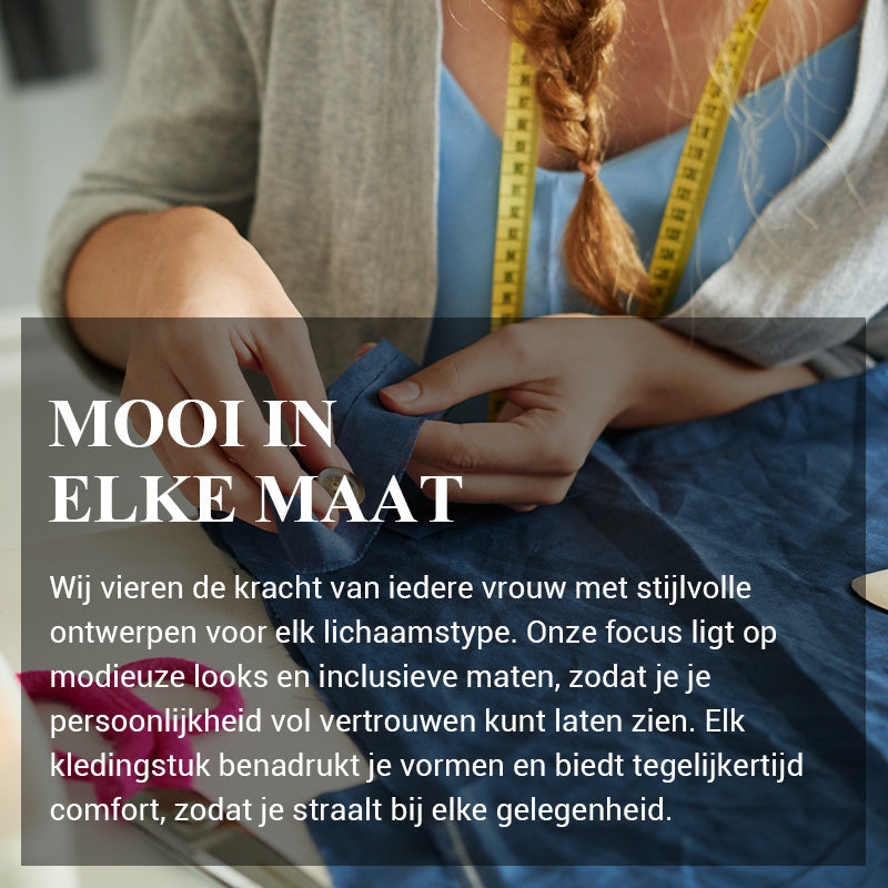 MaxiBreez - Vrouwen Loose V-hals Katoenen Linnen Jurk