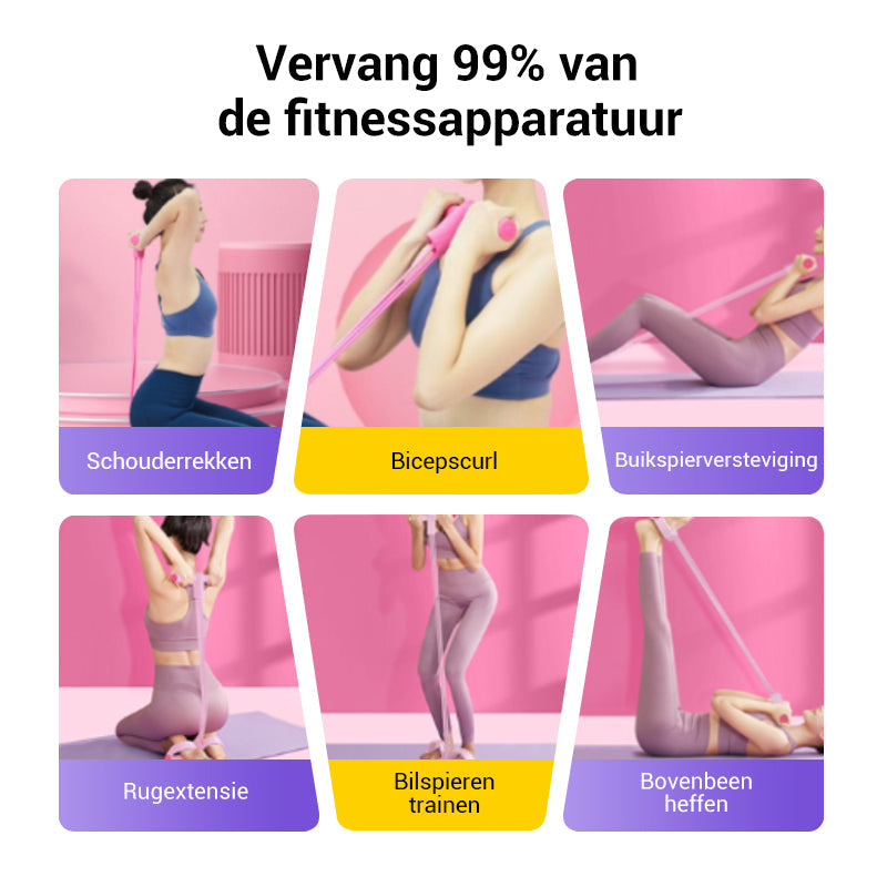 Sit-Up - trainingsapparatuur