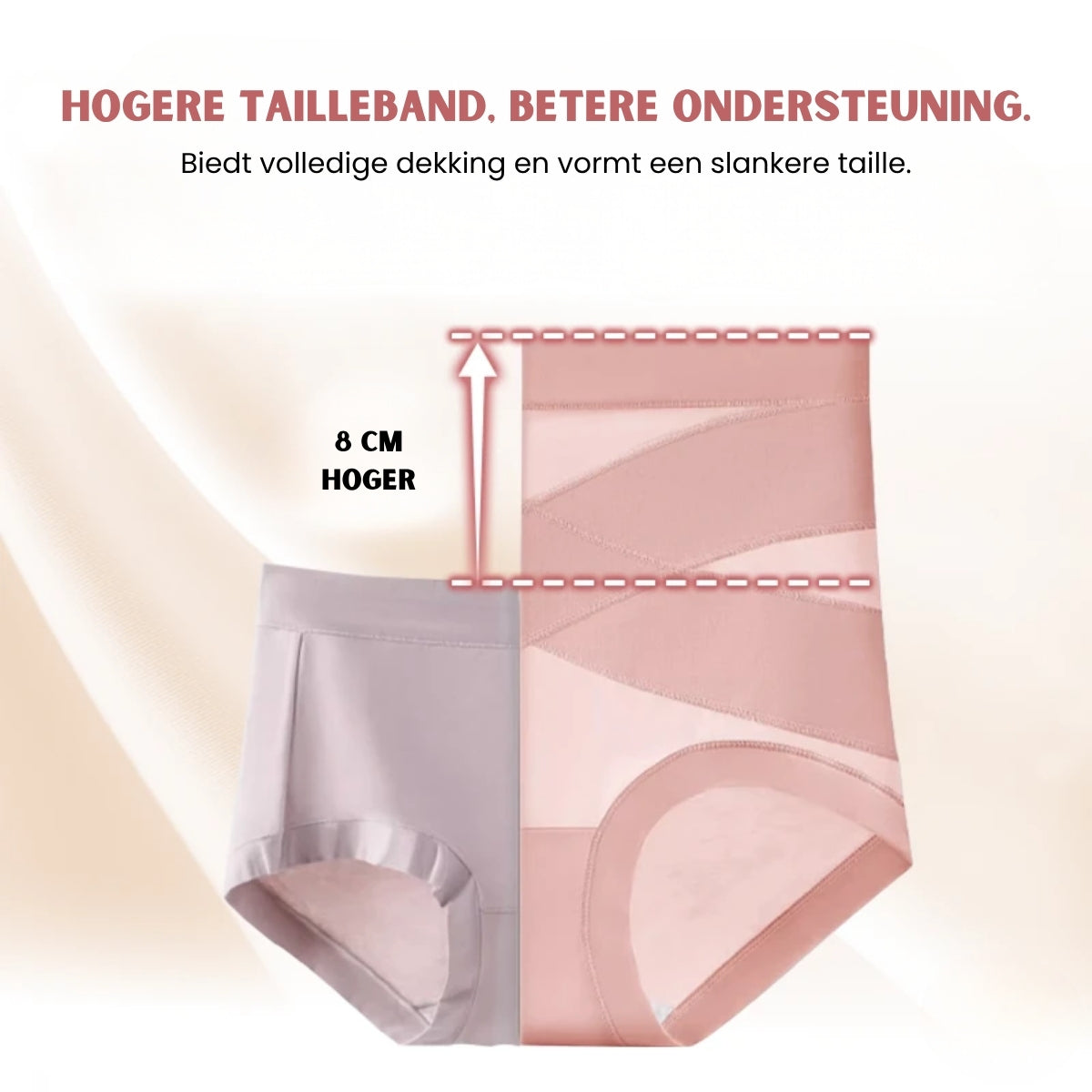 DoveLoom™ | Corrigerende Lekvrije Comfort Panty