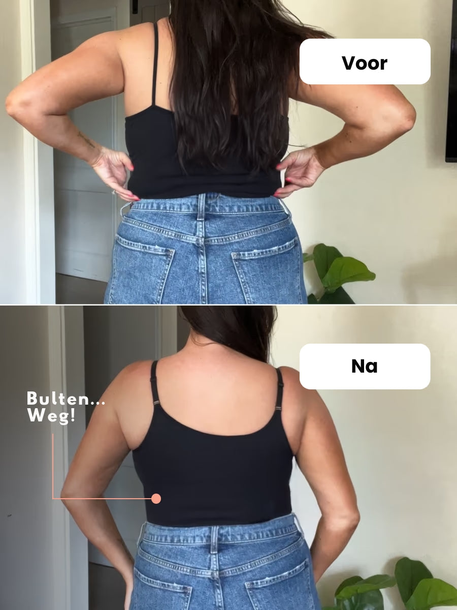 CurveSmooth Cami Top – Ronde Hals