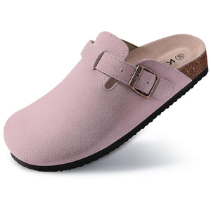 MIRELLO – Unisex Boston-style Suède Sandalen met comfortabele pasvorm