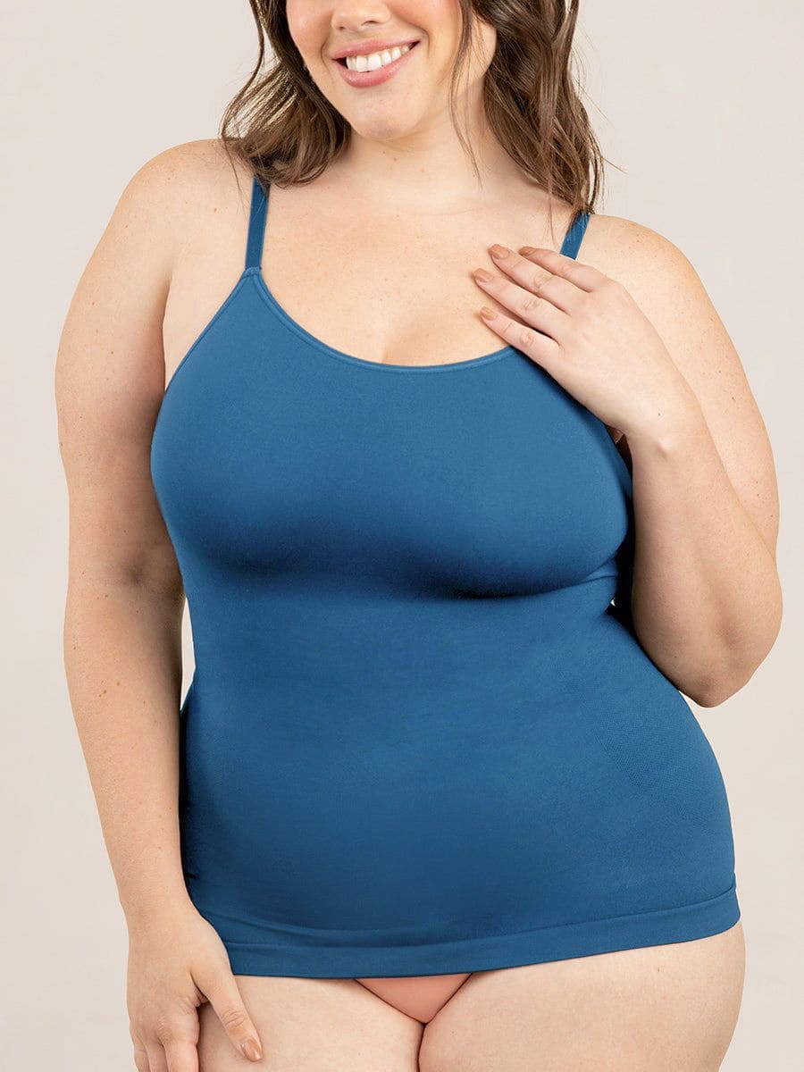 CurveSmooth Cami Top – Ronde Hals