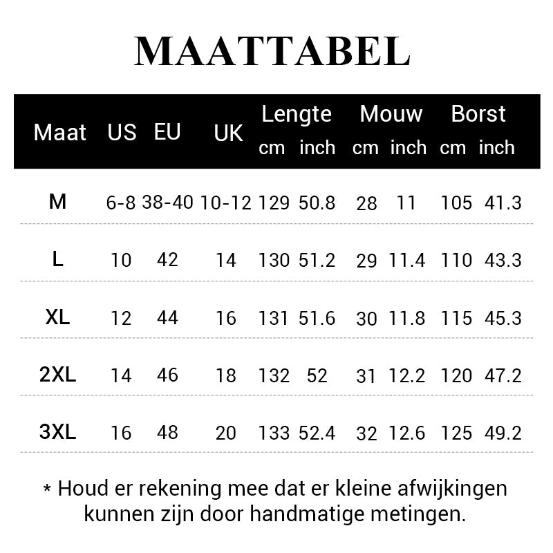 MaxiBreez - Vrouwen Loose V-hals Katoenen Linnen Jurk