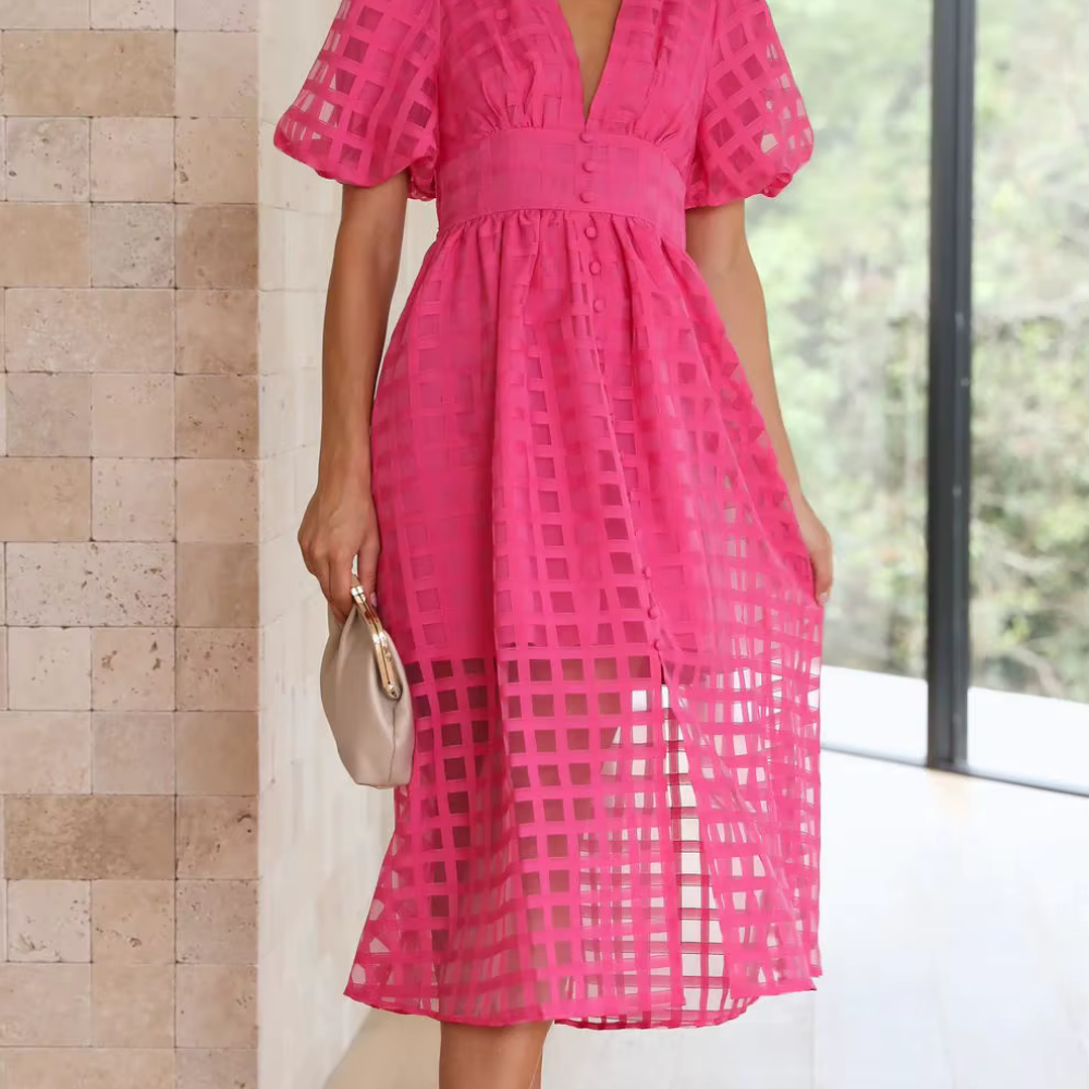 Rita - Elegante en betoverende jurk