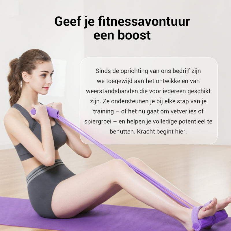 Sit-Up - trainingsapparatuur