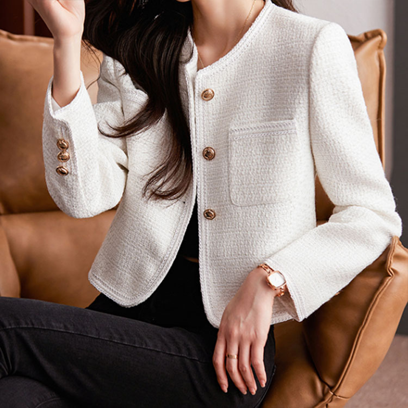 Milica | Korte Tweed Jas voor dames