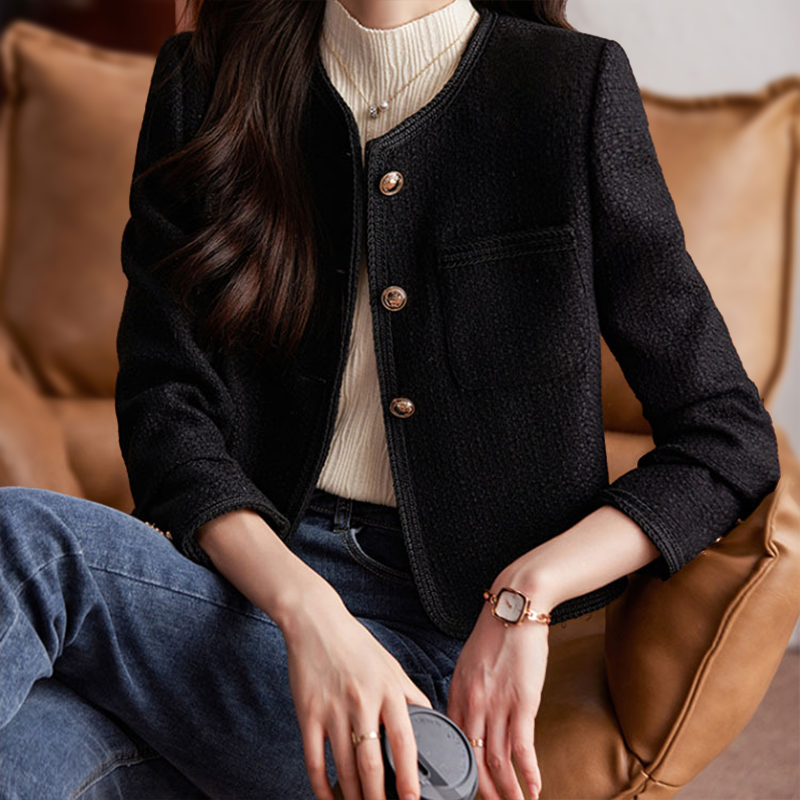 Milica | Korte Tweed Jas voor dames
