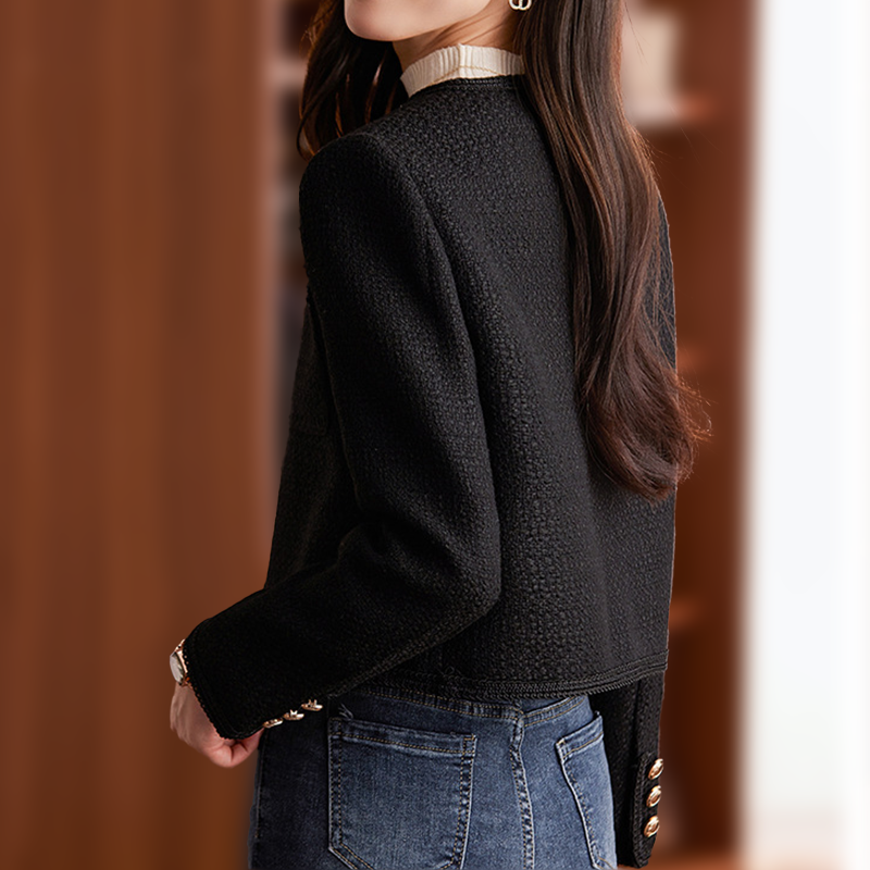 Milica | Korte Tweed Jas voor dames