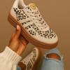 SAVINA - Sneakers da donna con stampa leopardata e vestibilità comoda