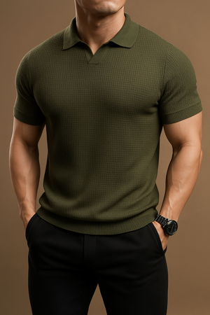 FELIXO - Polo elegante per uomo, comoda e alla moda per ogni occasione