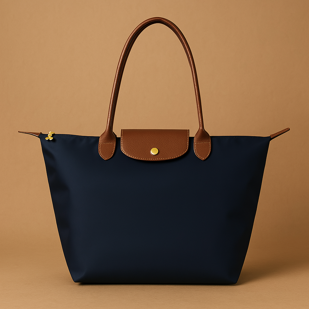 SERENA - Zwarte schoudertas voor dames, stijlvol en ruim design