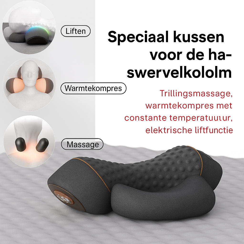 Neckfix - De 3-in-1 Nekmassager