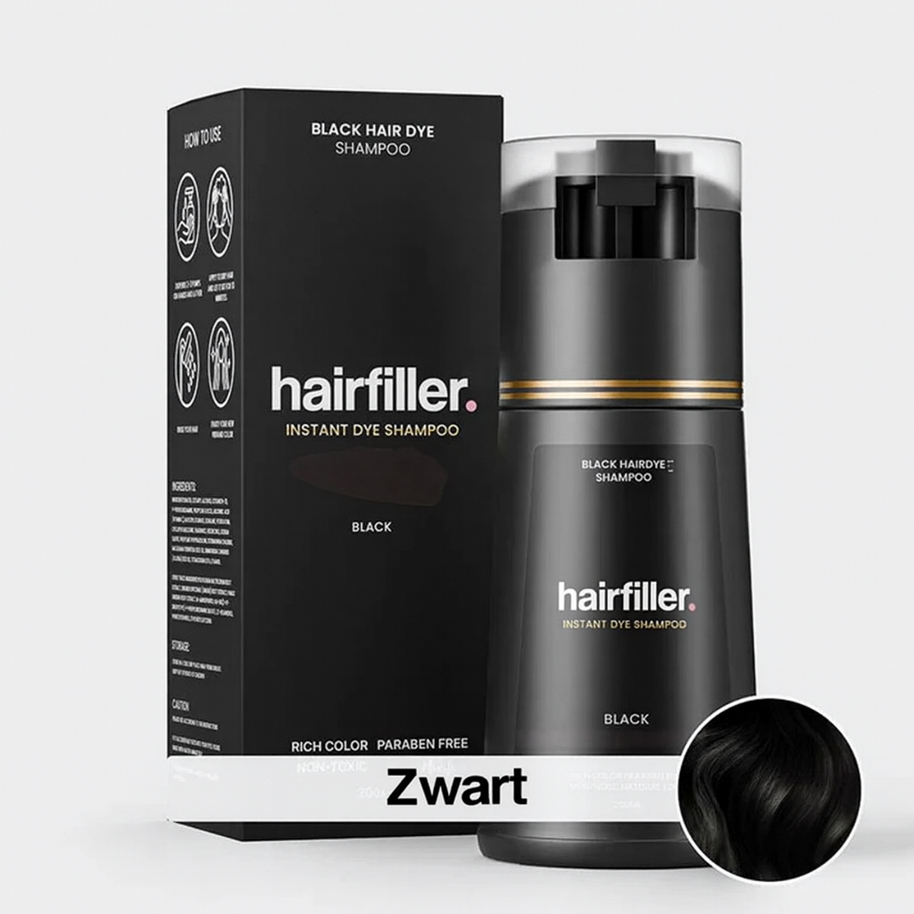 HairFiller – Instant Dye Shampoo