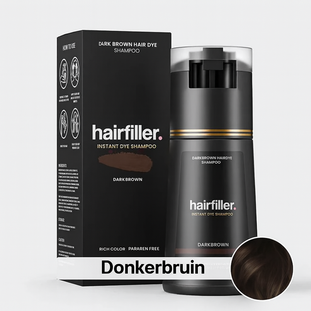 HairFiller – Instant Dye Shampoo