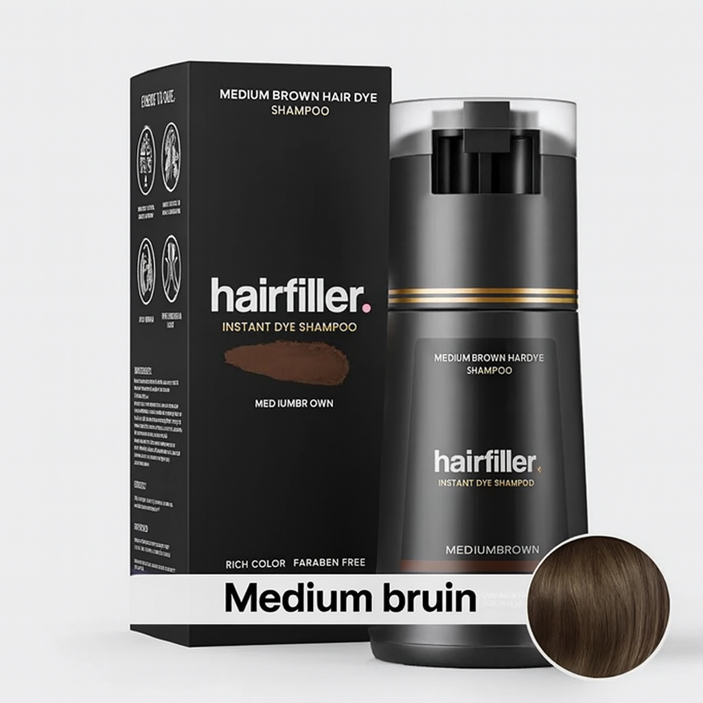 HairFiller – Instant Dye Shampoo