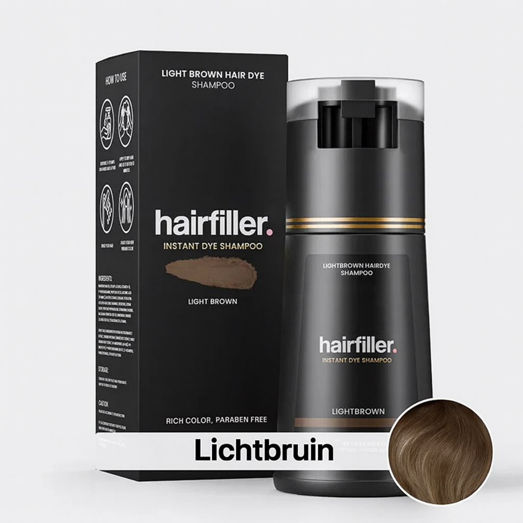 HairFiller – Instant Dye Shampoo