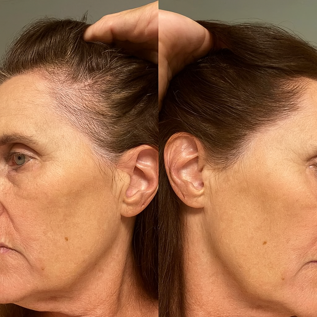 HairFiller – Instant Dye Shampoo