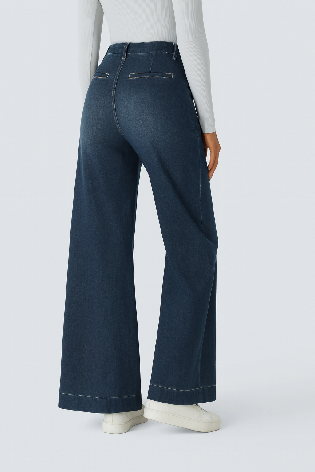 Nicole | Comfortabele & Casual Broek Met Wijde Pijpen