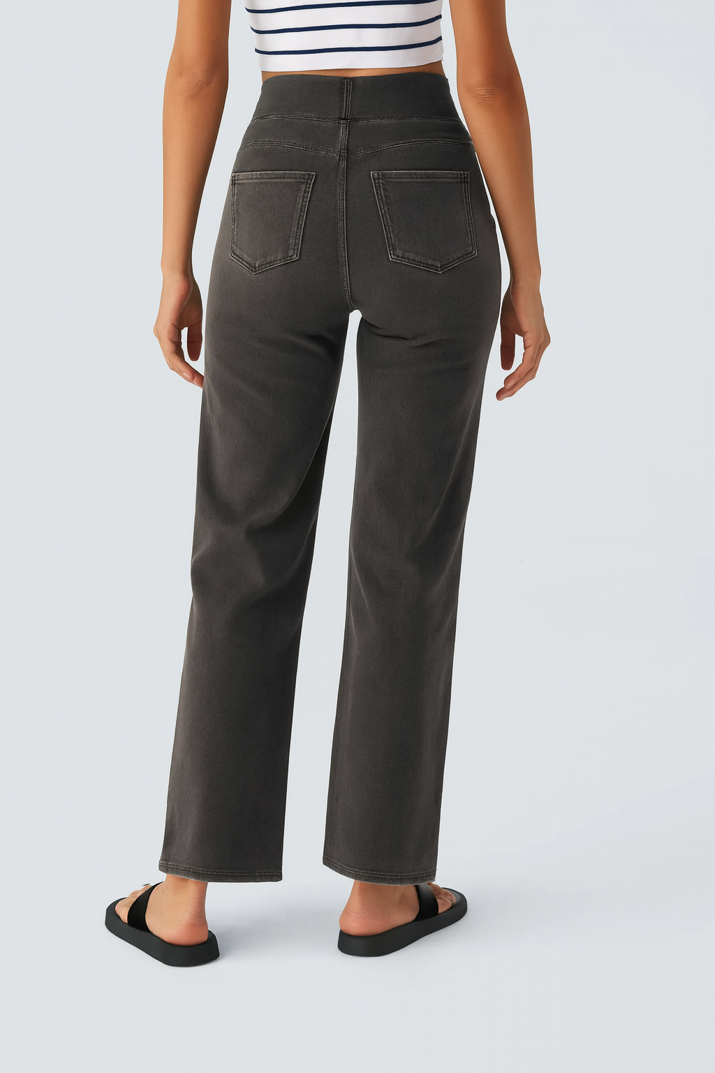 Isabella | Elastische & Comfortabele Broek Met Hoge Taille