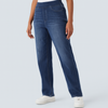 Lotte | Elastische & Comfortabele Broek Met Hoge Taille
