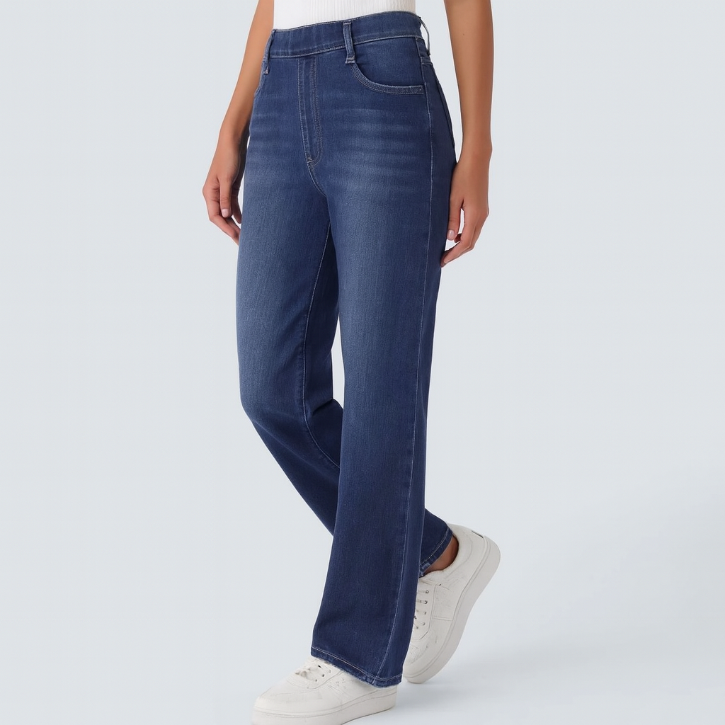 Lotte | Elastische & Comfortabele Broek Met Hoge Taille