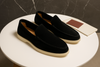 MARZANO - Suède heren loafers met lichtgewicht zool voor werk & vrije tijd