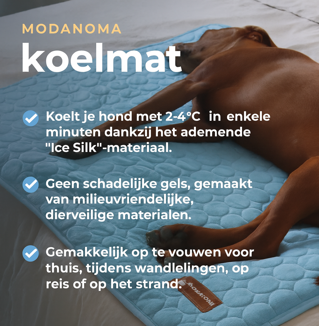 verkoelende hondenmat 2.0 (1+1 GRATIS)