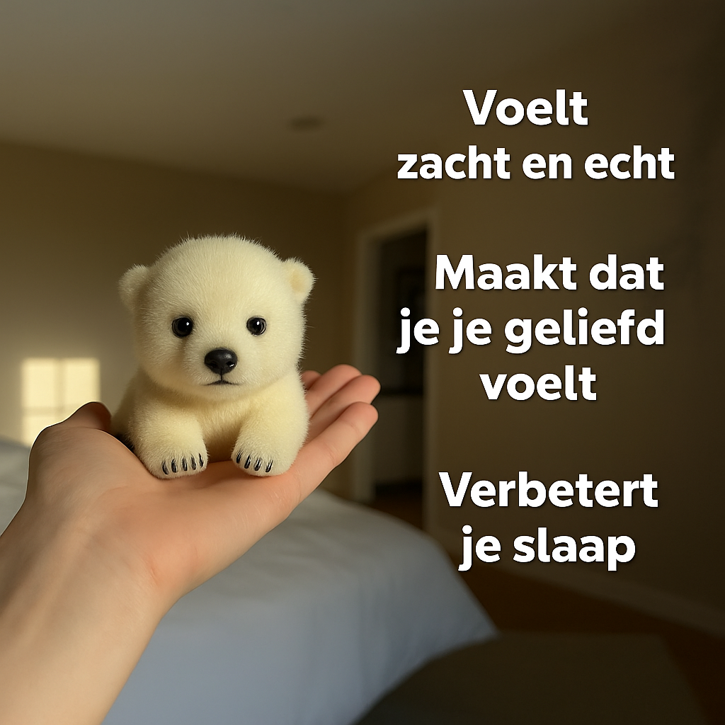Poly™ Een knuffel die niet alleen omhelst, maar ook begrijpt